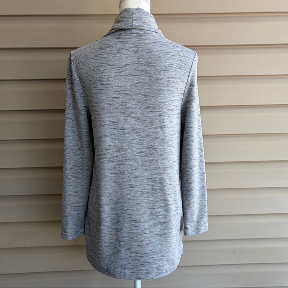 •Chico’s• COZISOFT Cowl Neck Tunic Length Top - Size Small - Picture 6 of 9